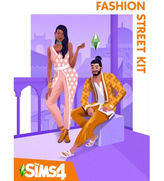 The Sims 4 - Fashion Street Kit DLC Origin / EA app Key GLOBAL